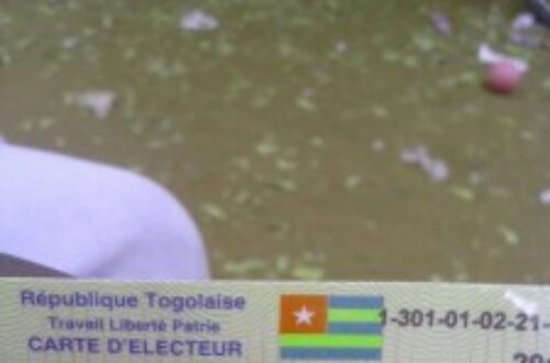 Article : Elections au Togo: Dans les loges du recensement